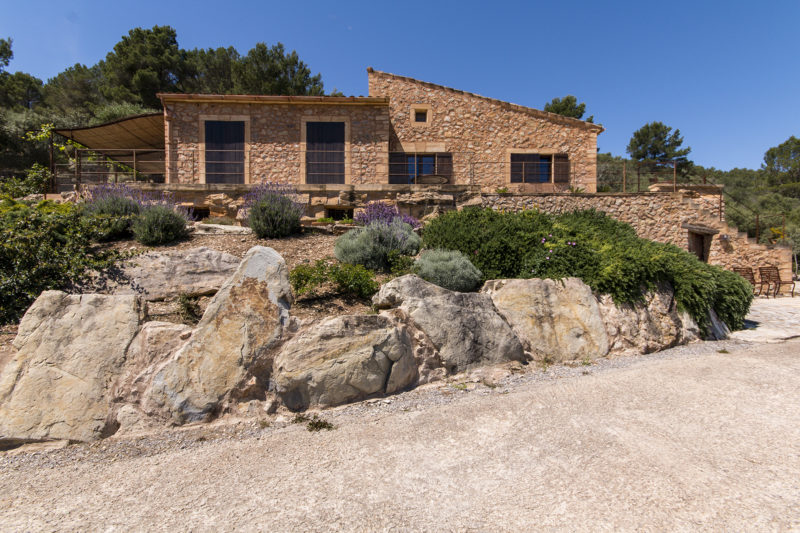 Casa en la montaña