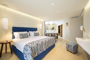 Suite "Las Palmeras". Imagen cedida por Robinson Club Cala Serena.