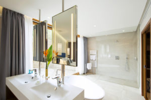 Suite "Las Palmeras". Imagen cedida por Robinson Club Cala Serena.
