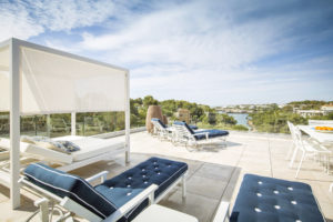 Suite "Mare Nostrum". Imagen cedida por Robinson Club Cala Serena.