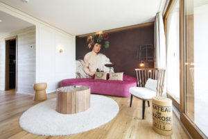 Suite "Great Bacchus". Imagen cedida por Robinson Club Cala Serena.