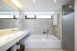 Suite "Great Bacchus". Imagen cedida por Robinson Club Cala Serena.